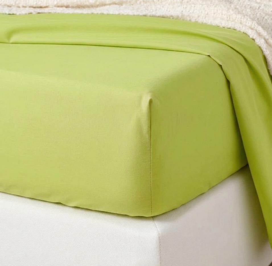 Lime Green Bed Sheet